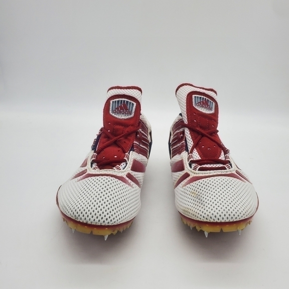 ADIDAS AdiStar Long Distance Track Field Running Women Spikes Size 11 Shoes - Picture 15 of 16